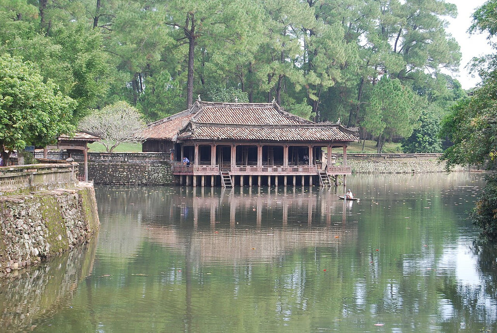 嗣德帝陵實景照片：Hue - Tomb of Emperor Tu Duc - 012