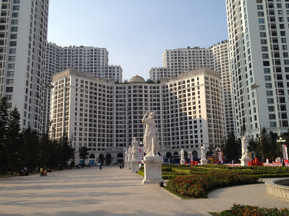Vincom Mega Mall Royal City實景照片：Quảng trường, Royal City, Hà Nội 002