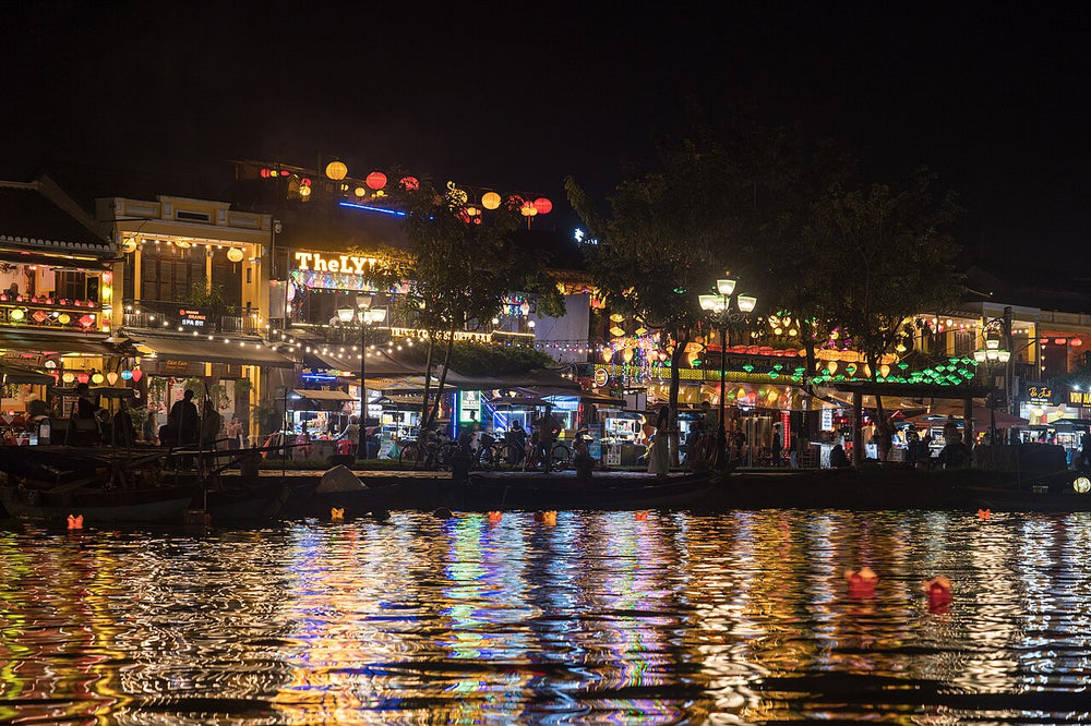 會安夜市與河岸散步實景照片：2024-12-20 Night in Hoi An