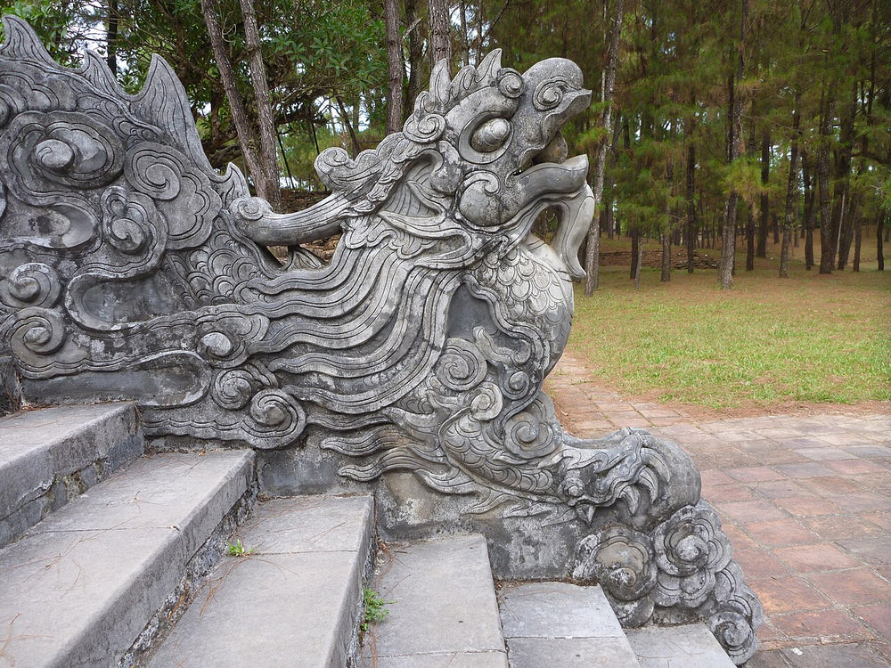 嗣德帝陵實景照片：Hue - Tomb of Emperor Tu Duc - 003