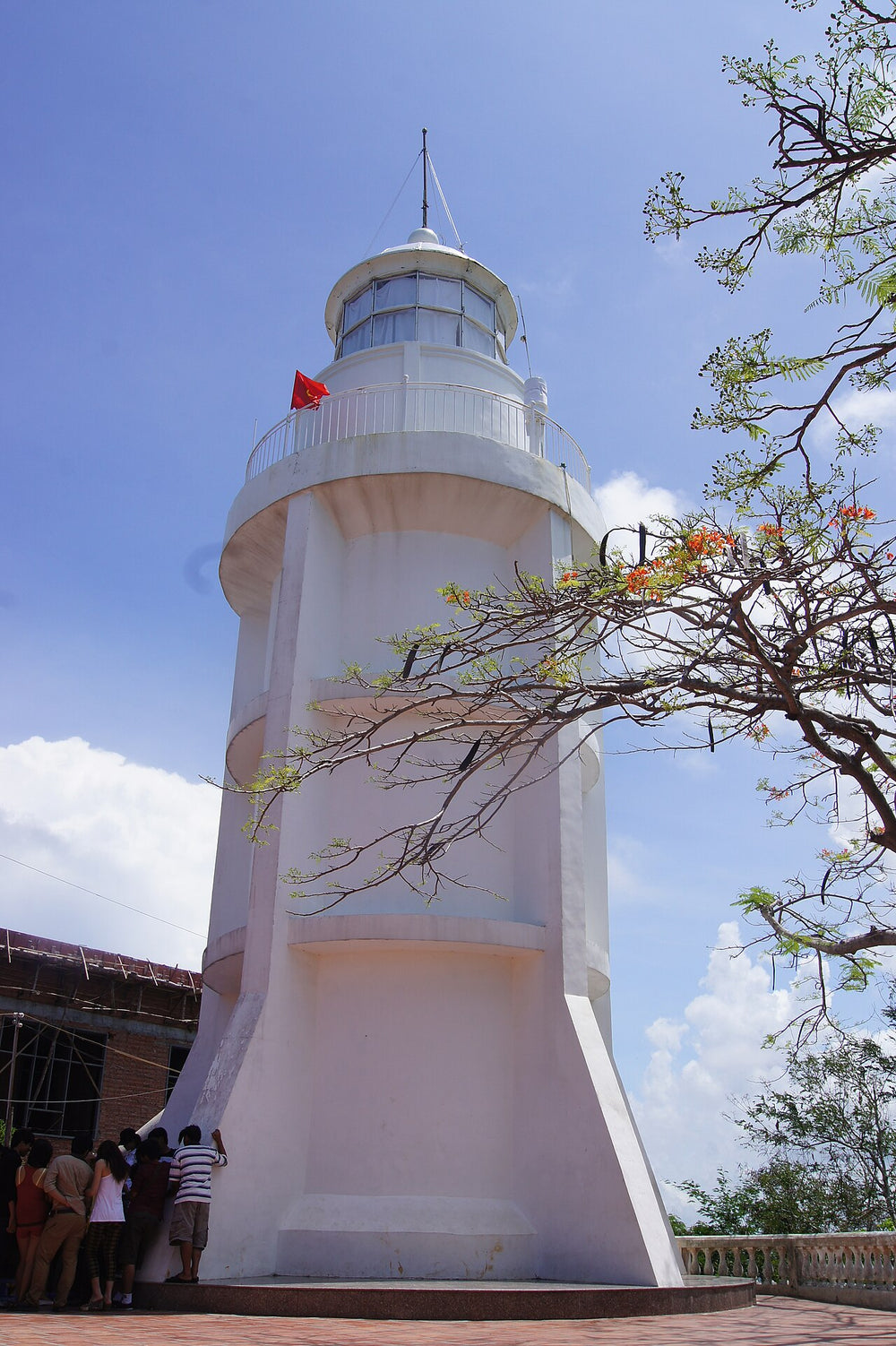 頭頓燈塔與周邊庭園