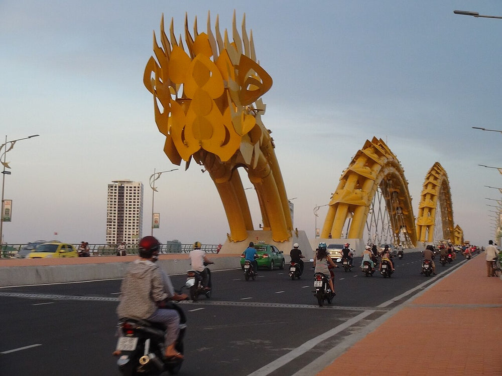 峴港龍橋實景照片：Dragon Bridge 06