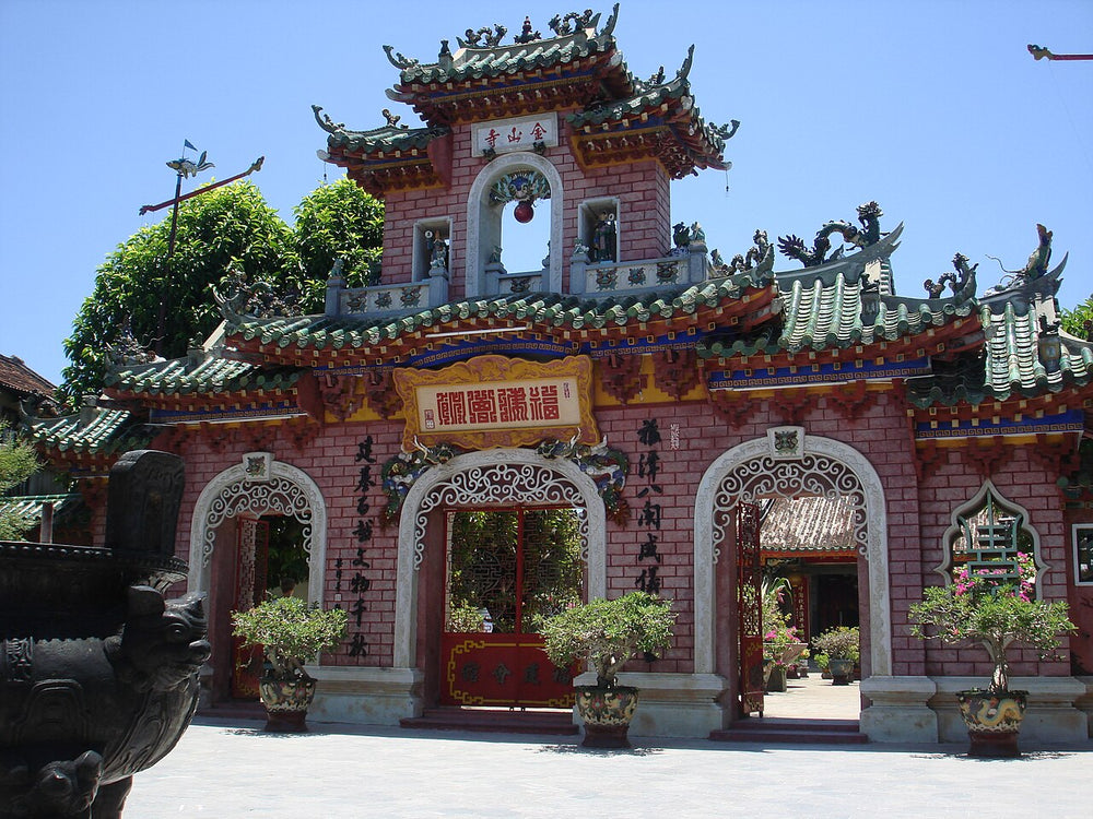 福建會館實景照片：Hội Quán Phúc Kiến