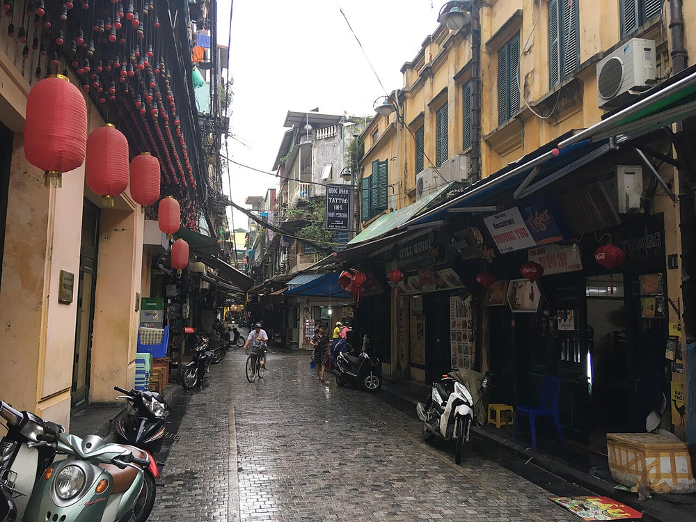 謝現啤酒街實景照片：Tạ Hiện Street, Hanoi