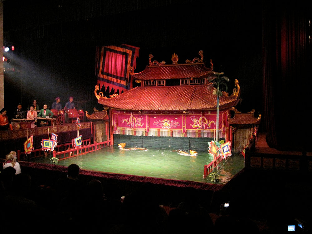 昇龍水上木偶戲院實景照片：Thang Long Water Puppet Theatre1