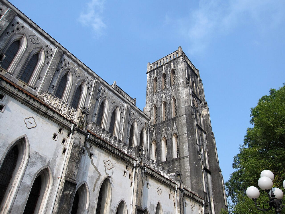 河內聖若瑟主教座堂實景照片：St Joseph Cathedral Hanoi 0386