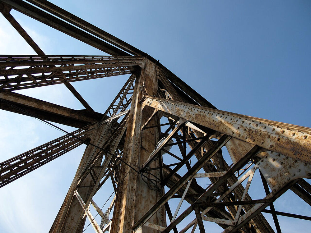 龍編橋實景照片：Long Bien Bridge 3796900232 1922457f90
