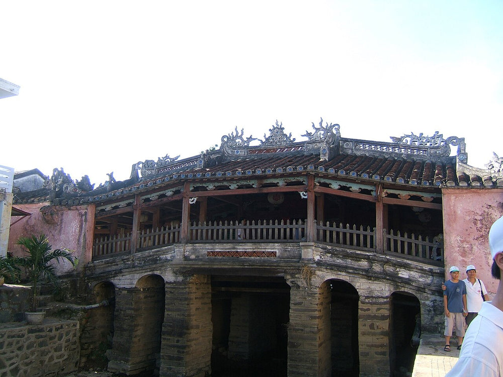 會安日本橋實景照片：Chua Cau outside