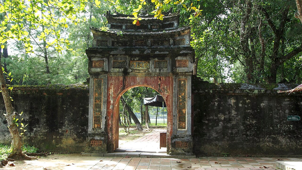 明命帝陵實景照片：Imperial Tomb of Emperor Minh Mang (12088580423)