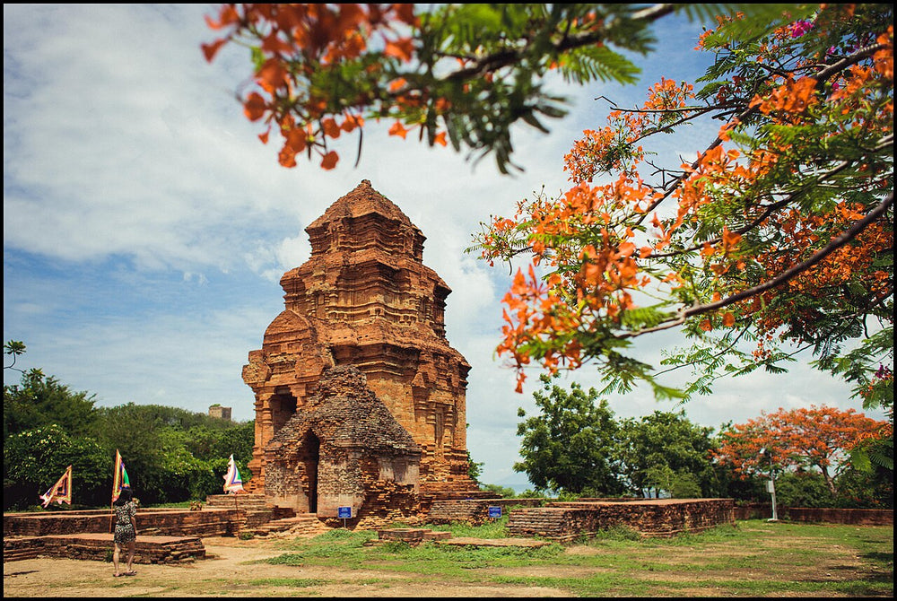 波沙努占婆塔實景照片：Poshanu Cham Towers (14611382581)