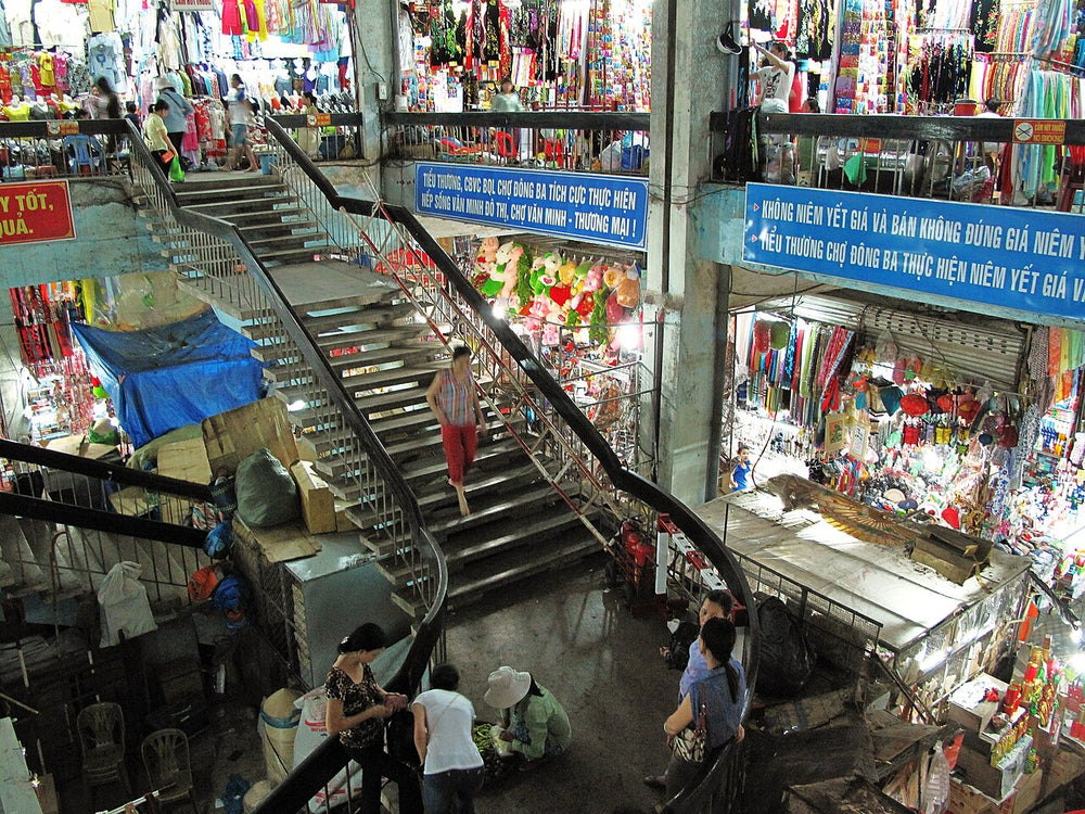 東巴市場實景照片：Inside Dong Ba market (7166001995)