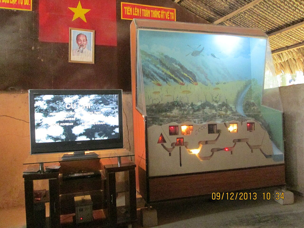 古芝地道實景照片：'Tourist Video room' in Cu Chi Complex