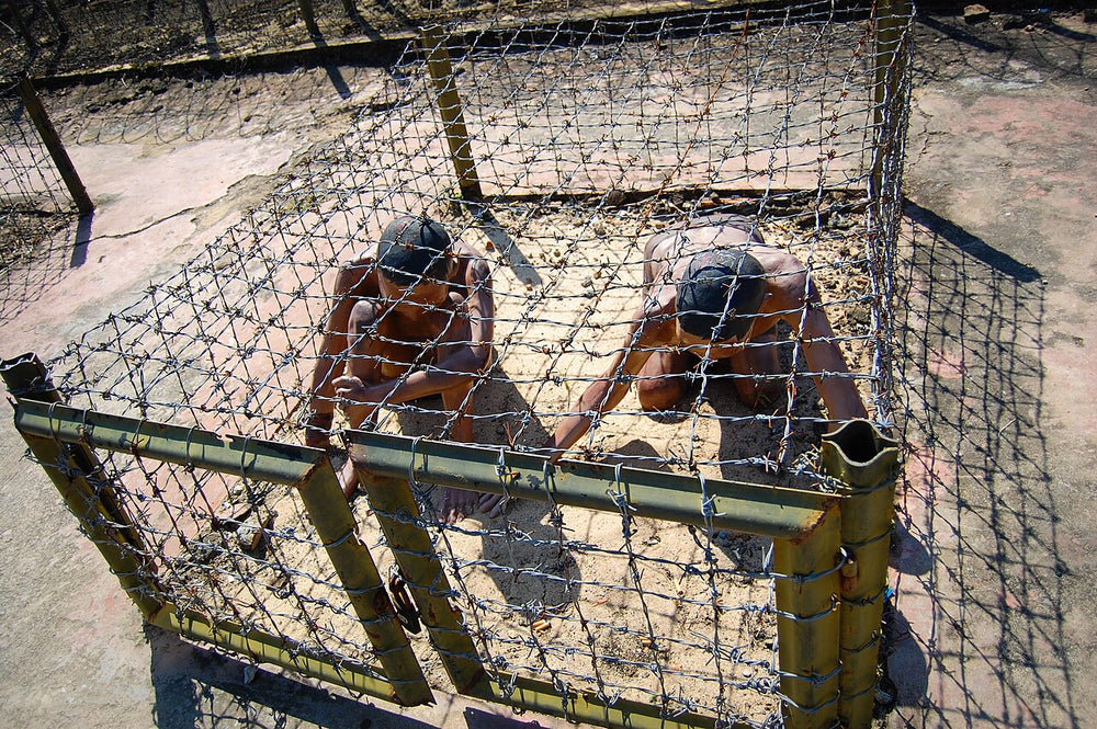 富國島監獄遺跡實景照片：Phu Quoc Prison DSC 0607