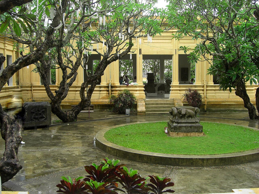 占婆雕刻博物館實景照片：Musée d'art Cham