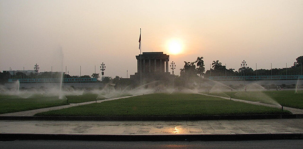 巴亭廣場實景照片：Ba Dinh Square 2007