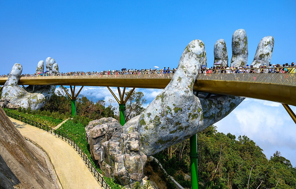 巴拿山黃金橋實景照片：84154-Da-Nang (48572591852)