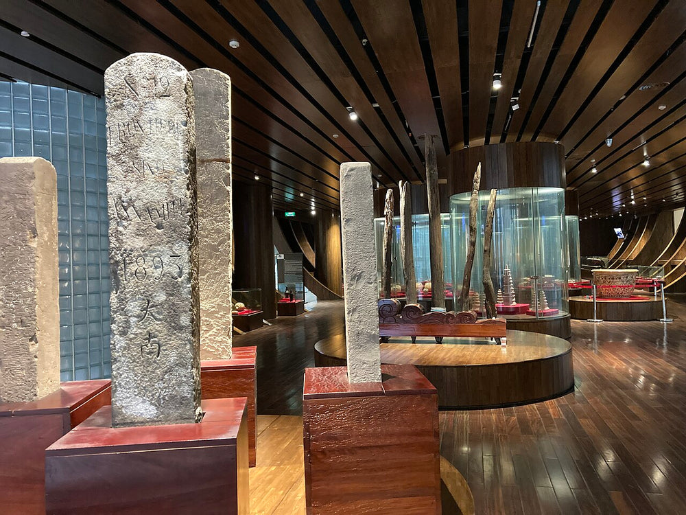 廣寧博物館實景照片：Quang Ninh Museum second floor exhibition