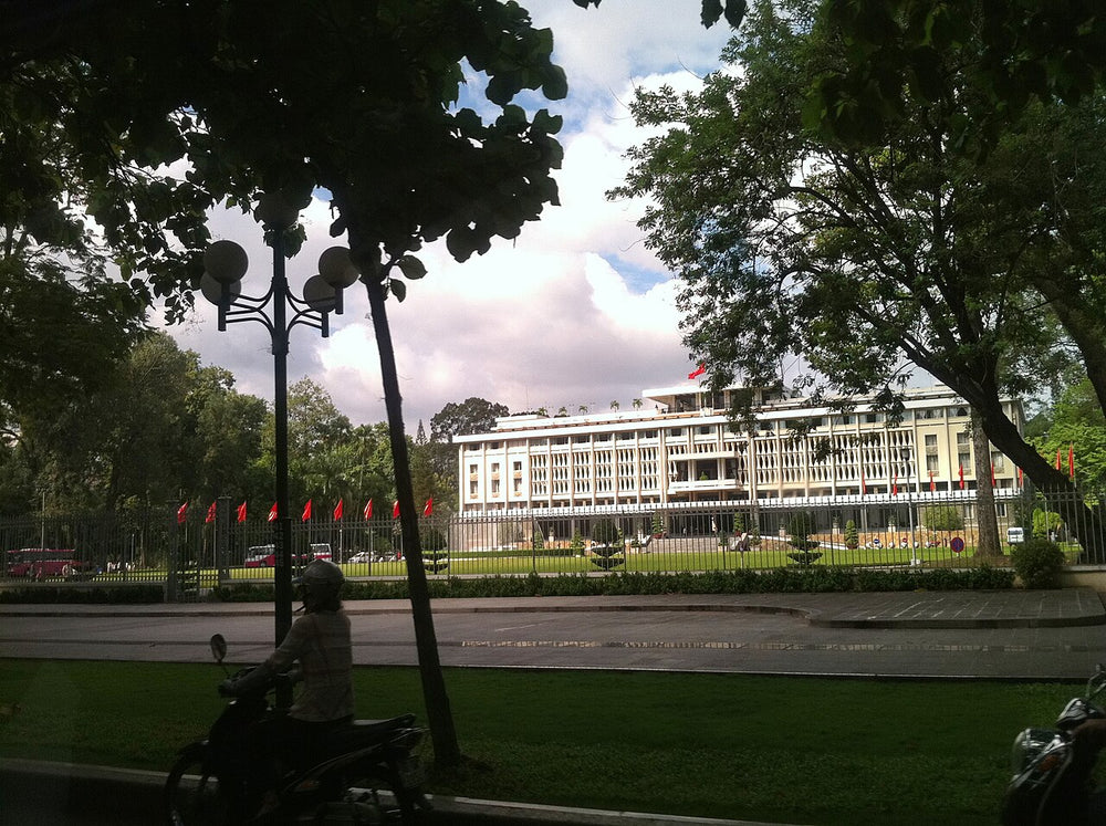 胡志明市統一宮實景照片：Dinh thong Nhat , saigon vietnam - panoramio