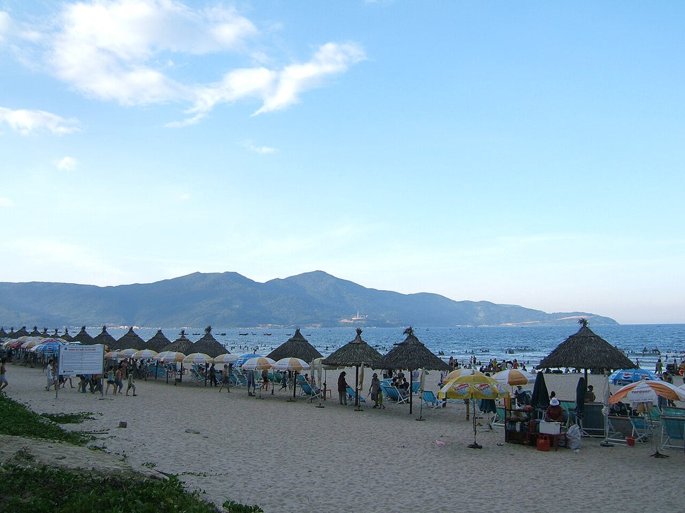 美溪海灘實景照片：Bai bien My Khe