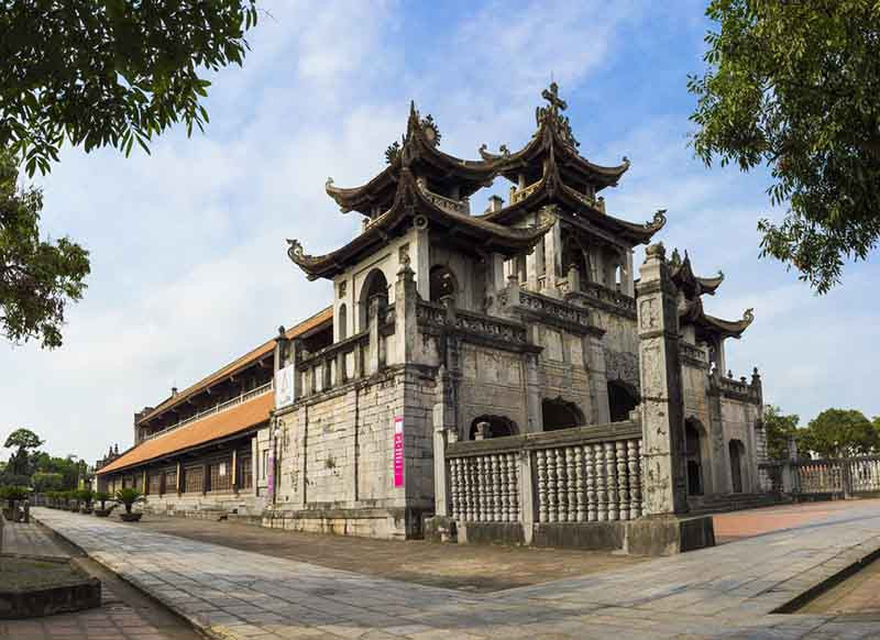發艷石教堂實景照片：Phat Diem Stone Cathedral