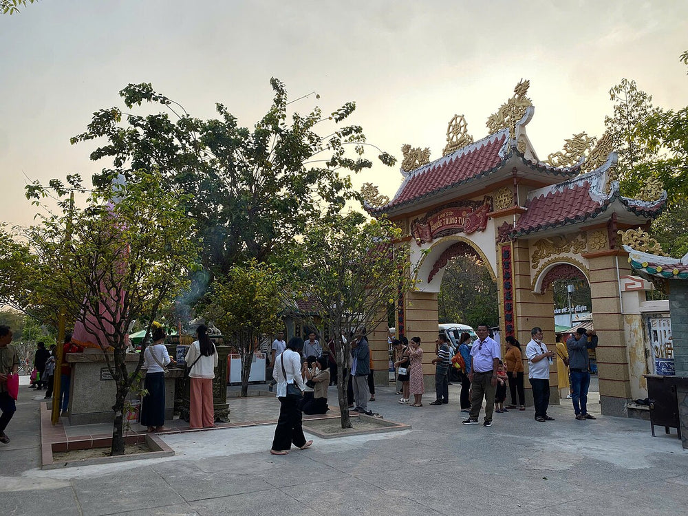 西寧黑婆山實景照片：Chùa Trung, Núi Bà Đen, 2025