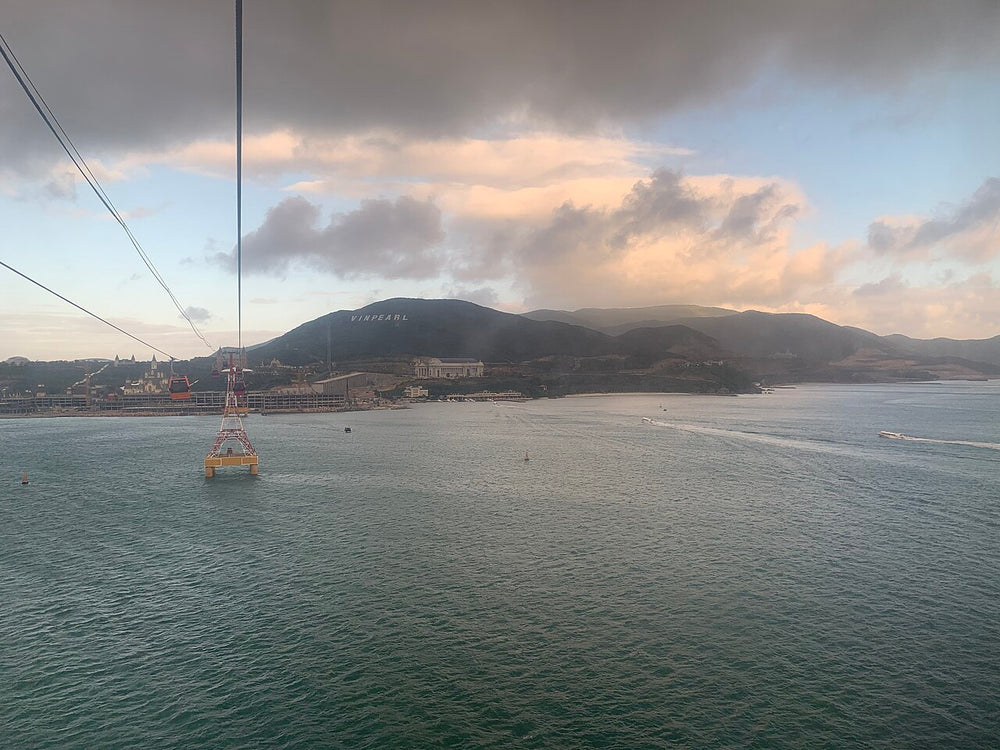 芽莊 VinWonders 珍珠島樂園實景照片：Vinpearl Cable Car to Hon Tre, Nha Trang, Khanh Hoa