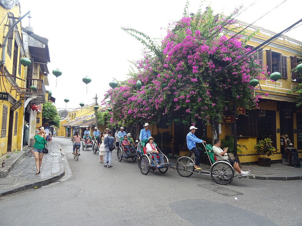 會安古鎮實景照片：Bicycles in Hoi An