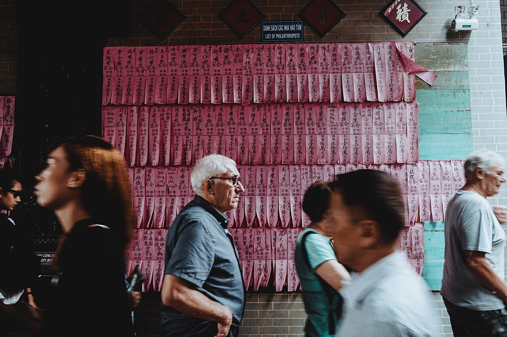 堤岸天后宮實景照片：Thien Hau Temple, Ho Chi Minh City, Vietnam (Unsplash)