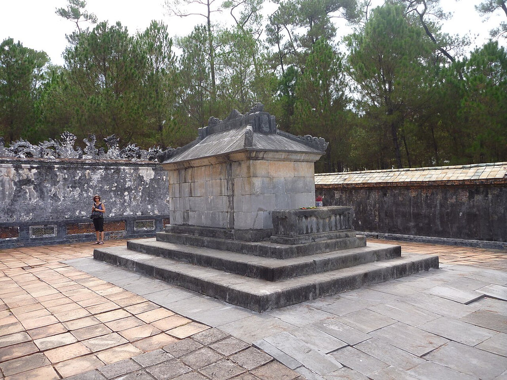 嗣德帝陵實景照片：Hue - Tomb of Emperor Tu Duc - 006