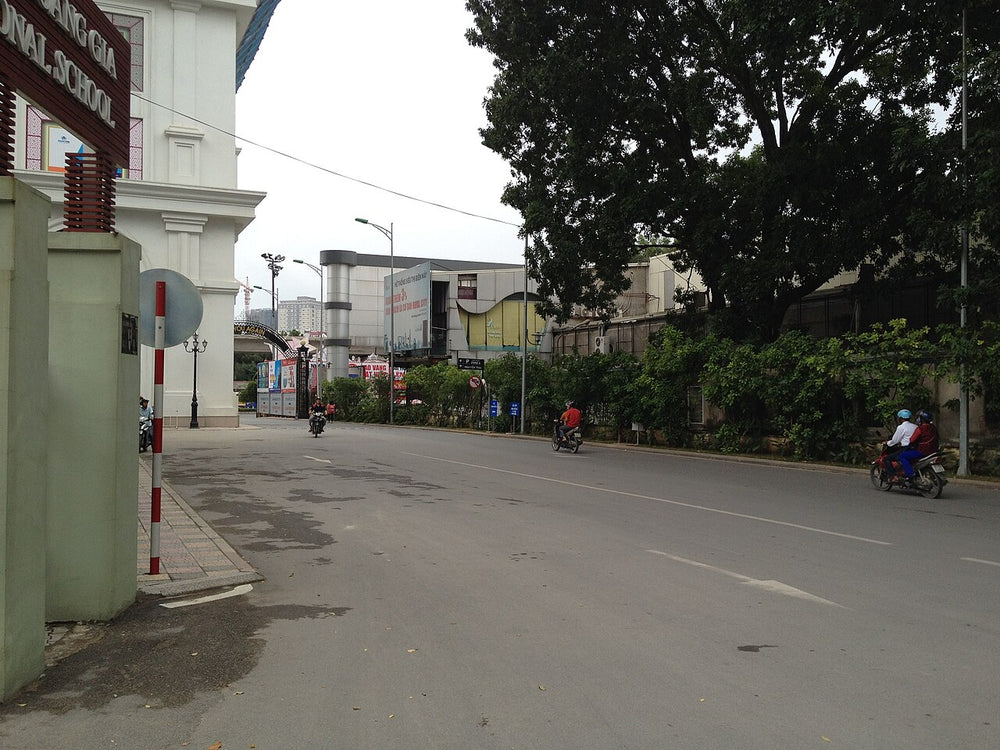 Vincom Mega Mall Royal City實景照片：Lối đi trong Royal City, Hà Nội 002