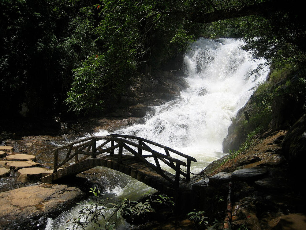 達坦拉瀑布實景照片：Datanla Waterfall 2