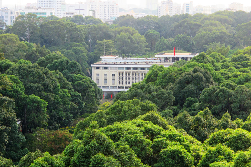 胡志明市統一宮實景照片：Dinh Doc Lap saigon vietnam - panoramio