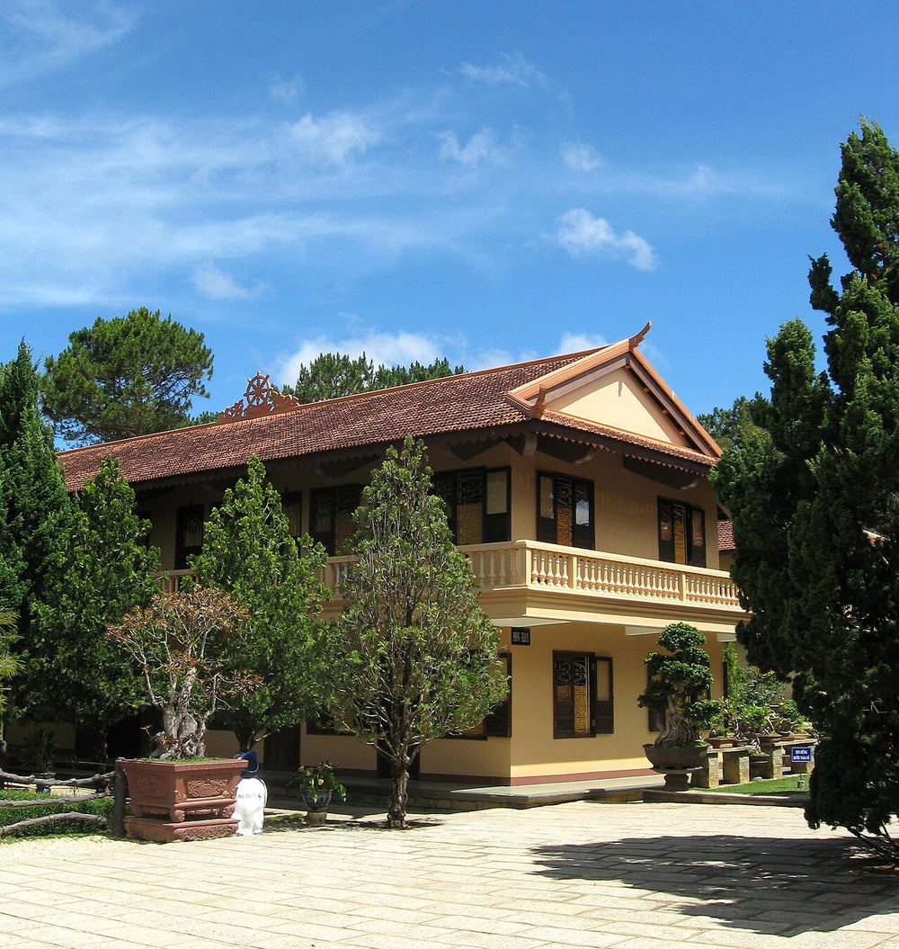 竹林禪院實景照片：Truc Lam Zen Monastery 15