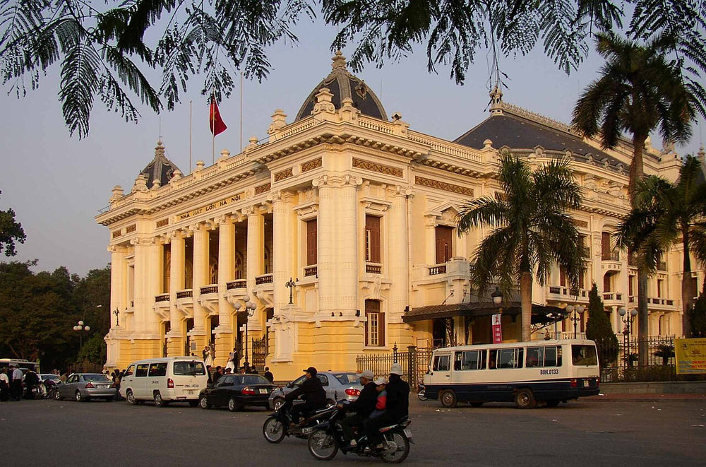 河內大歌劇院實景照片：Hanoi Oper