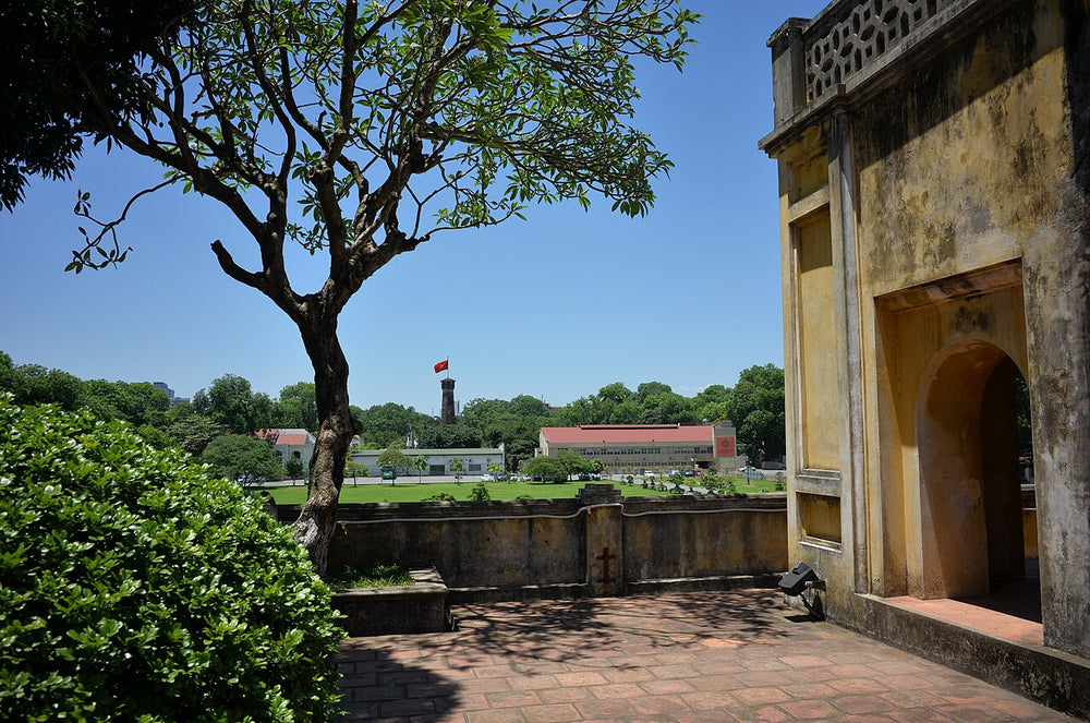 昇龍皇城建築與庭院