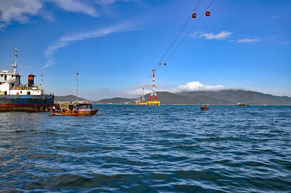 芽莊 VinWonders 珍珠島樂園實景照片：Nha Trang - Vinpearl Cable Car
