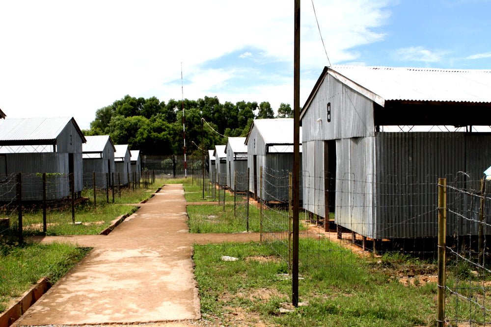 富國島監獄遺跡實景照片：Phu Quoc Prison 02