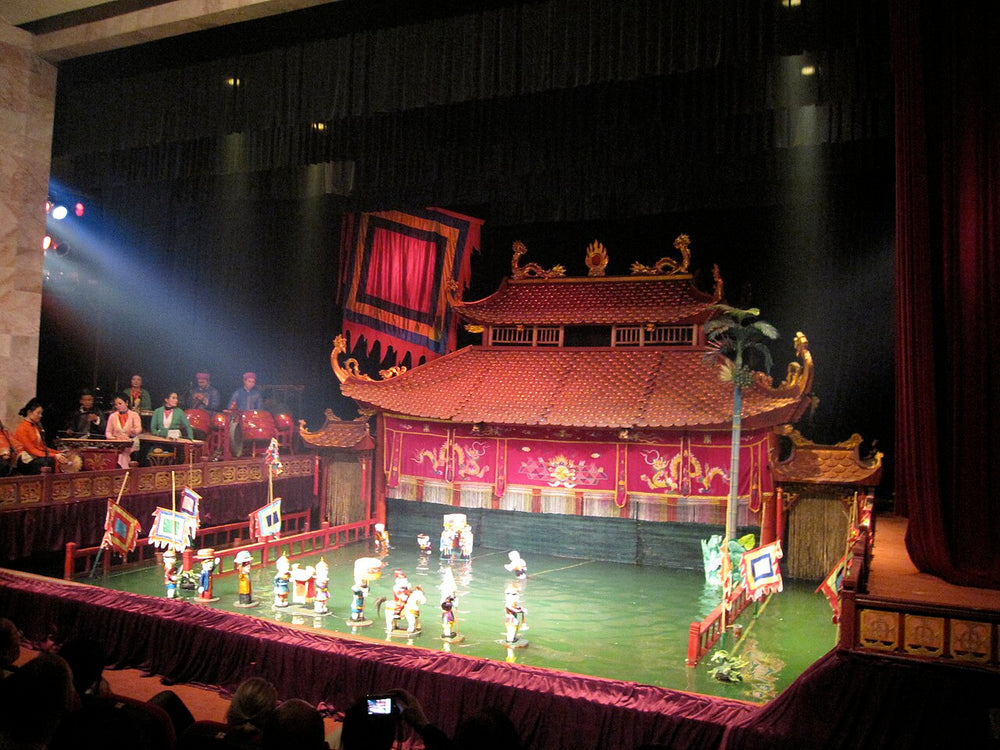 昇龍水上木偶戲院實景照片：Thang Long Water Puppet Theatre2