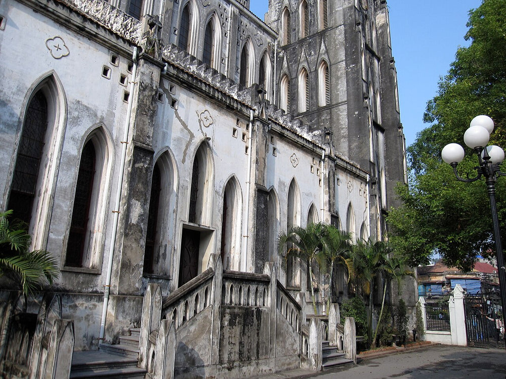 河內聖若瑟主教座堂實景照片：St Joseph Cathedral Hanoi 0385