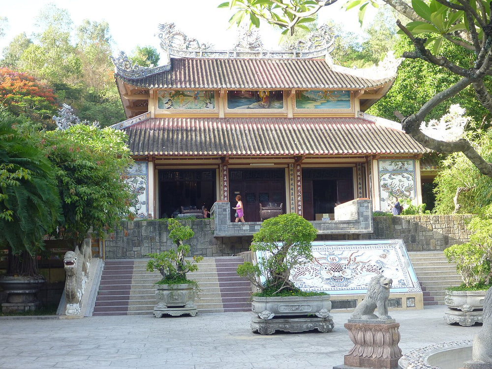 龍山寺實景照片：Long-Sơn-Pagoda Temple