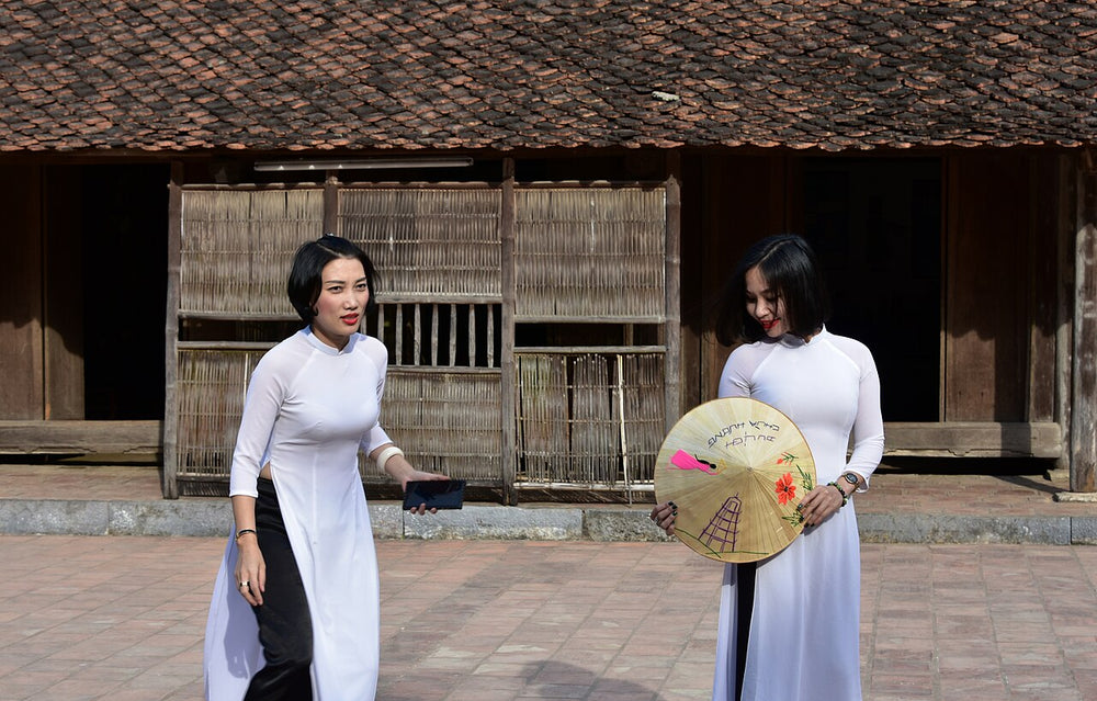 越南民族學博物館實景照片：Traditional Hanoi dwelling, Museum of Ethnology, Hanoi (3) (38497774261)