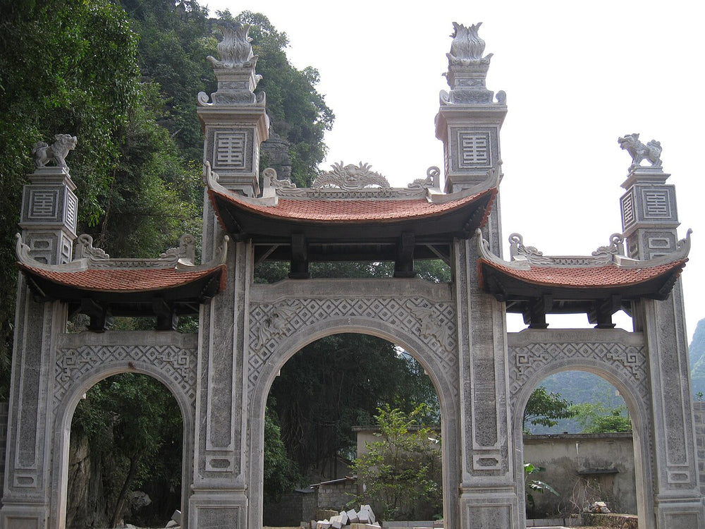 華閭古都實景照片：Cổng vào lăng Lê Đại Hành