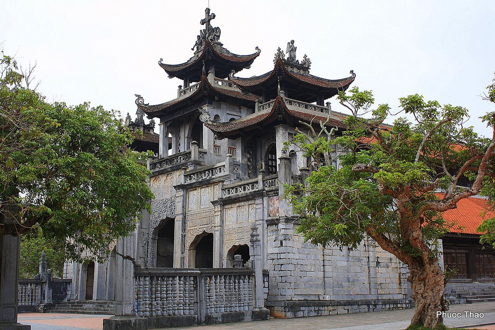 發艷石教堂實景照片：Nhà thờ Phát Diệm 1