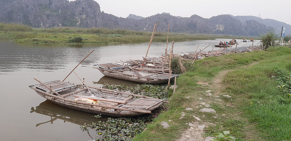 雲龍自然保護區實景照片：Van Long Nature Reserve Lowland Wetland Halong Bay Ninh Binh Limestone Karst Red River Delta (90081)
