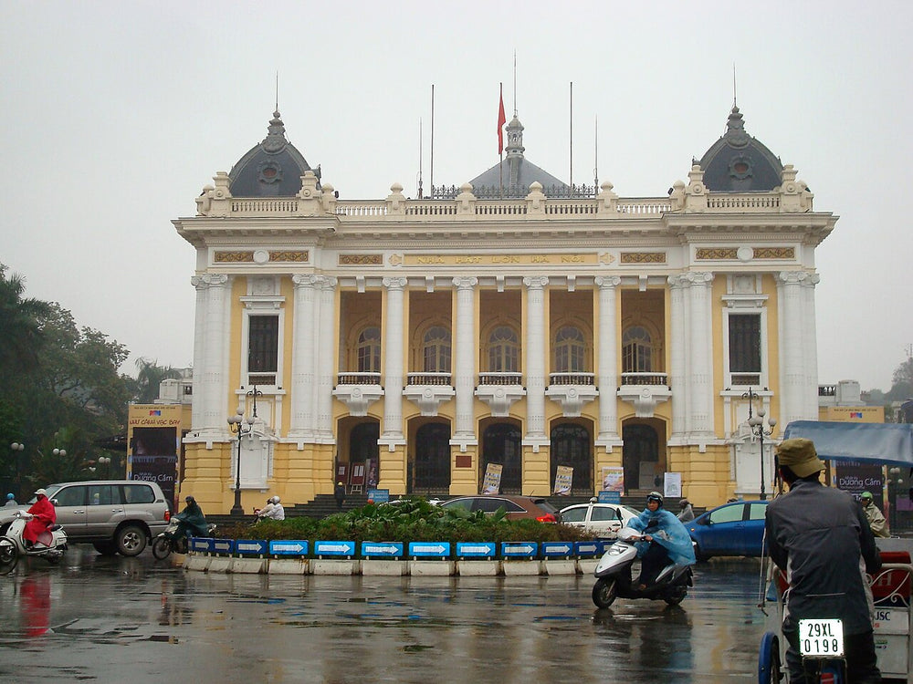 河內大歌劇院實景照片：Hanoi Opera House
