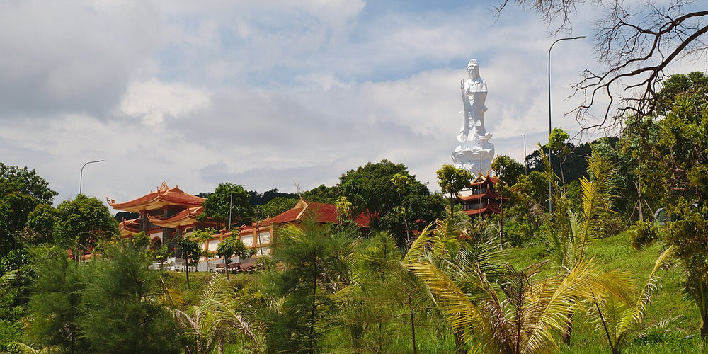 護國寺實景照片：Chùa Hộ Quốc Trúc Lâm (37522571970)
