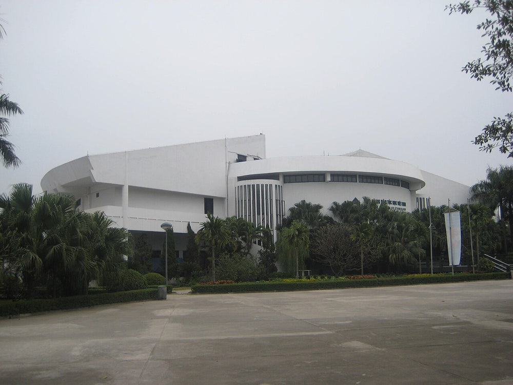 越南民族學博物館實景照片：Trống Đồng building, Vietnam Museum of Ethnology