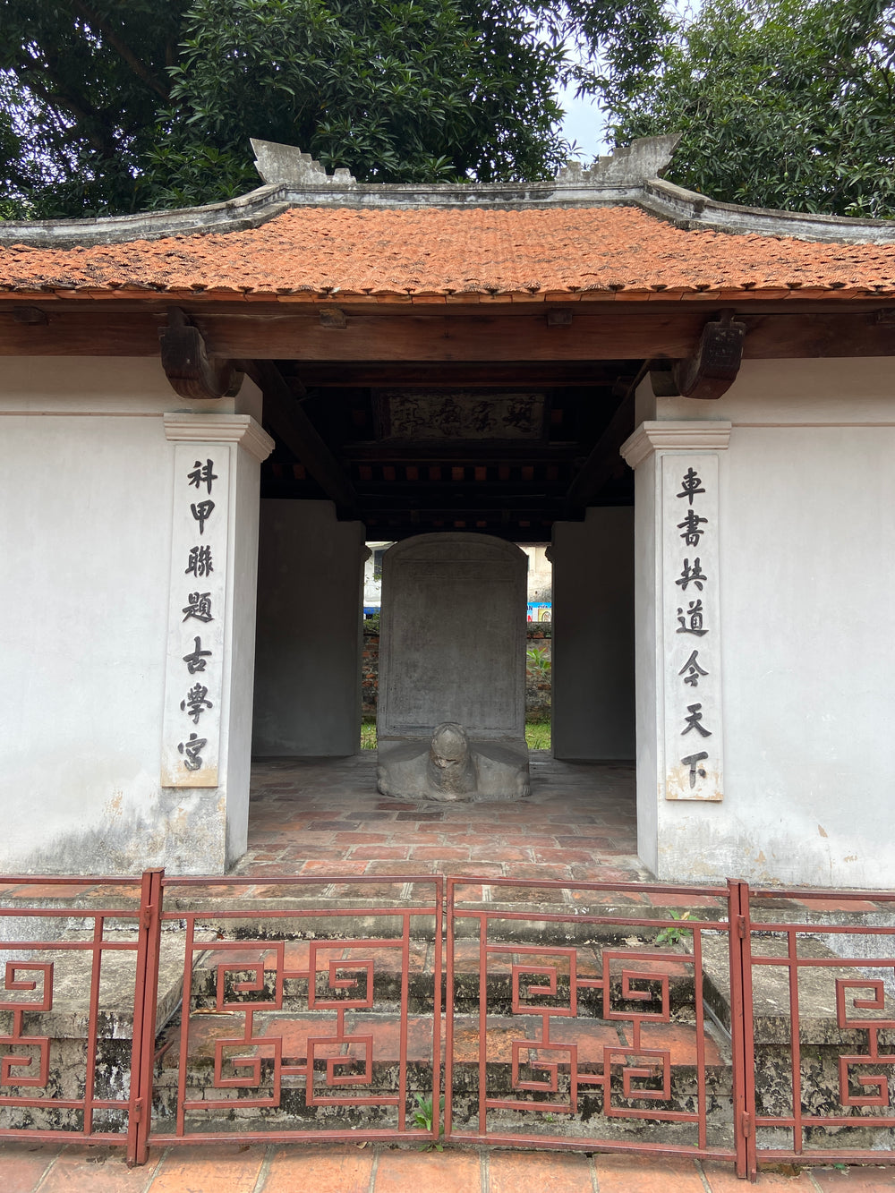 河內文廟國子監實景照片：20220605 Temple of Literature, Hanoi 05