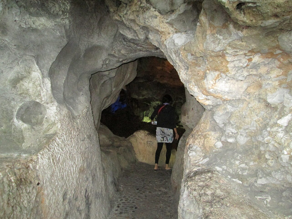 下龍灣天宮洞實景照片：Entrance to Thien Cung Cave