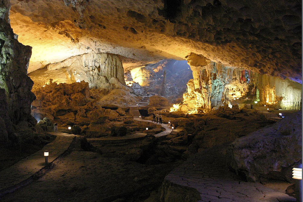 下龍灣驚訝洞與英雄島實景照片：Sung Sot (Surprise) cave (3694430331)